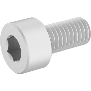 Titanium Socket Head Screw M5 x 0.80 mm Thread Size, 10mm Long图2